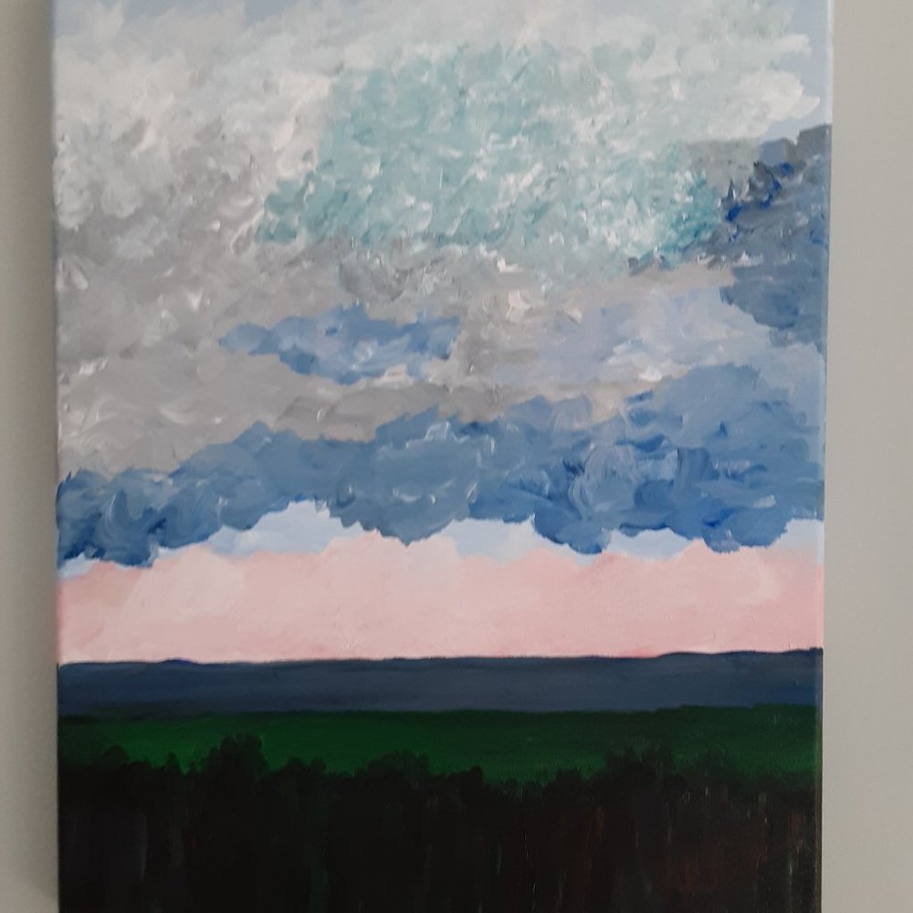 Original Art on Canvas